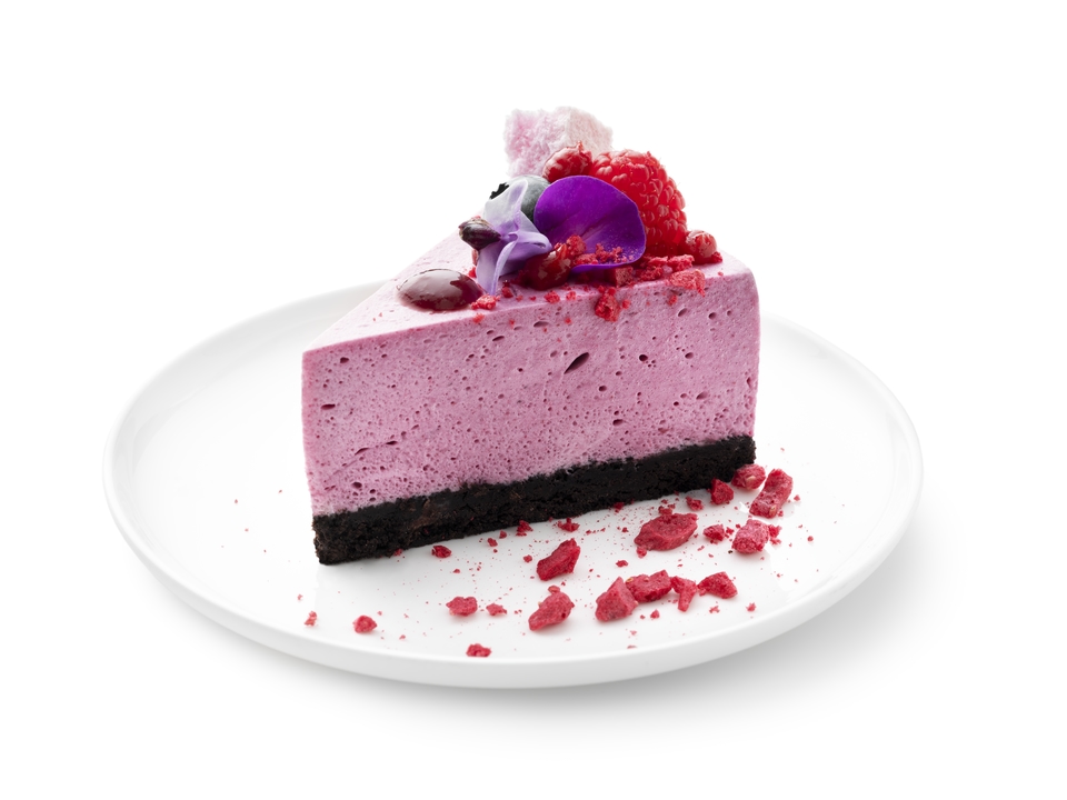Blackcurrant Cheesecake