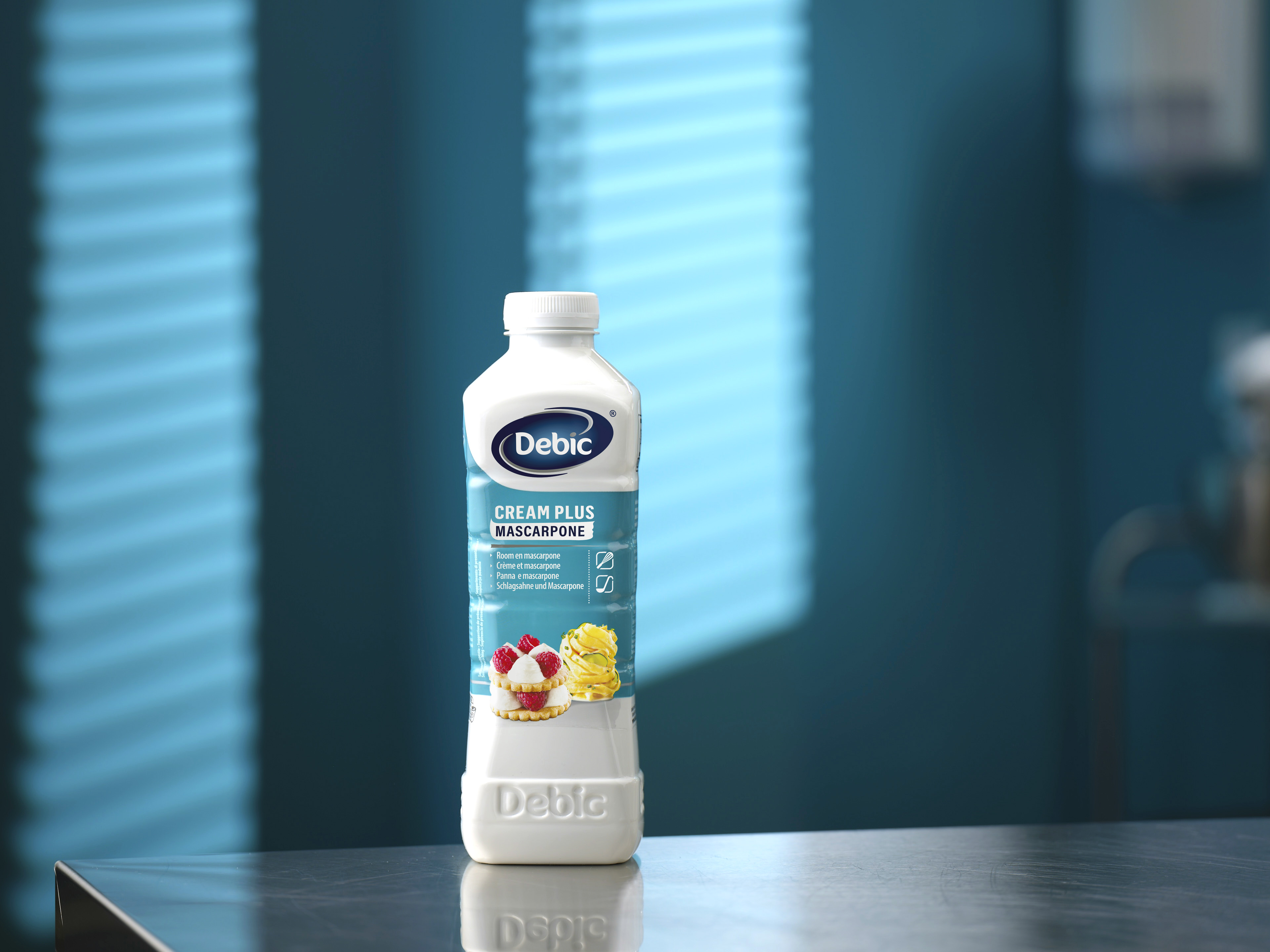 Verrijk elke creatie met Debic Cream Plus Mascarpone