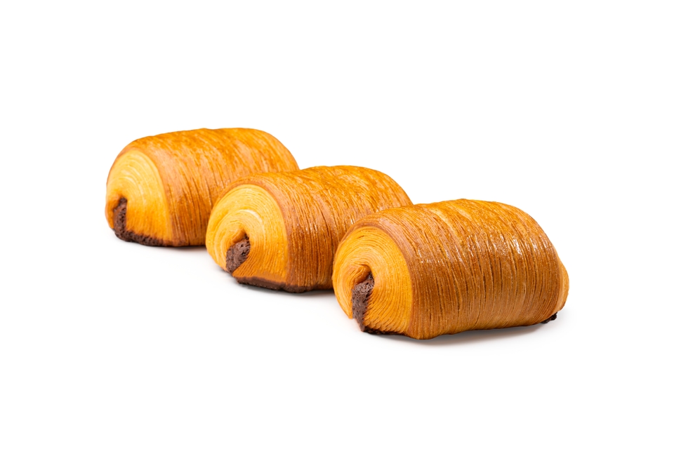 la version pain Chocolat et Café Gianduja