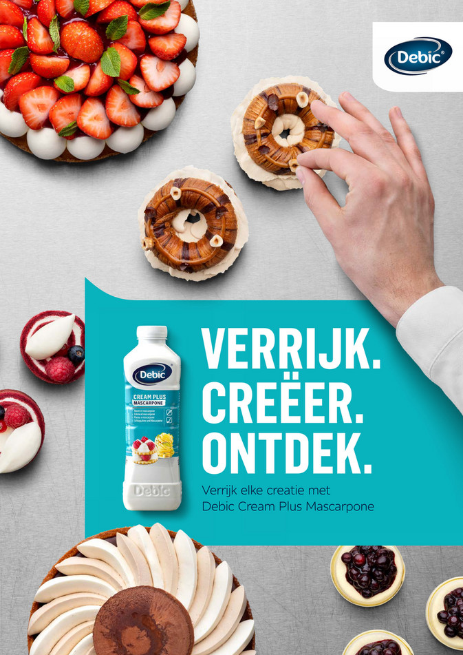 Cream Plus Mascarpone Brochure