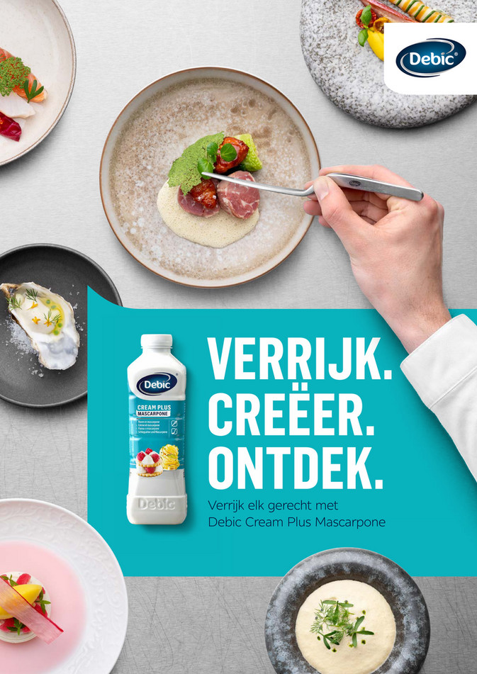 Cream Plus Mascarpone Brochure