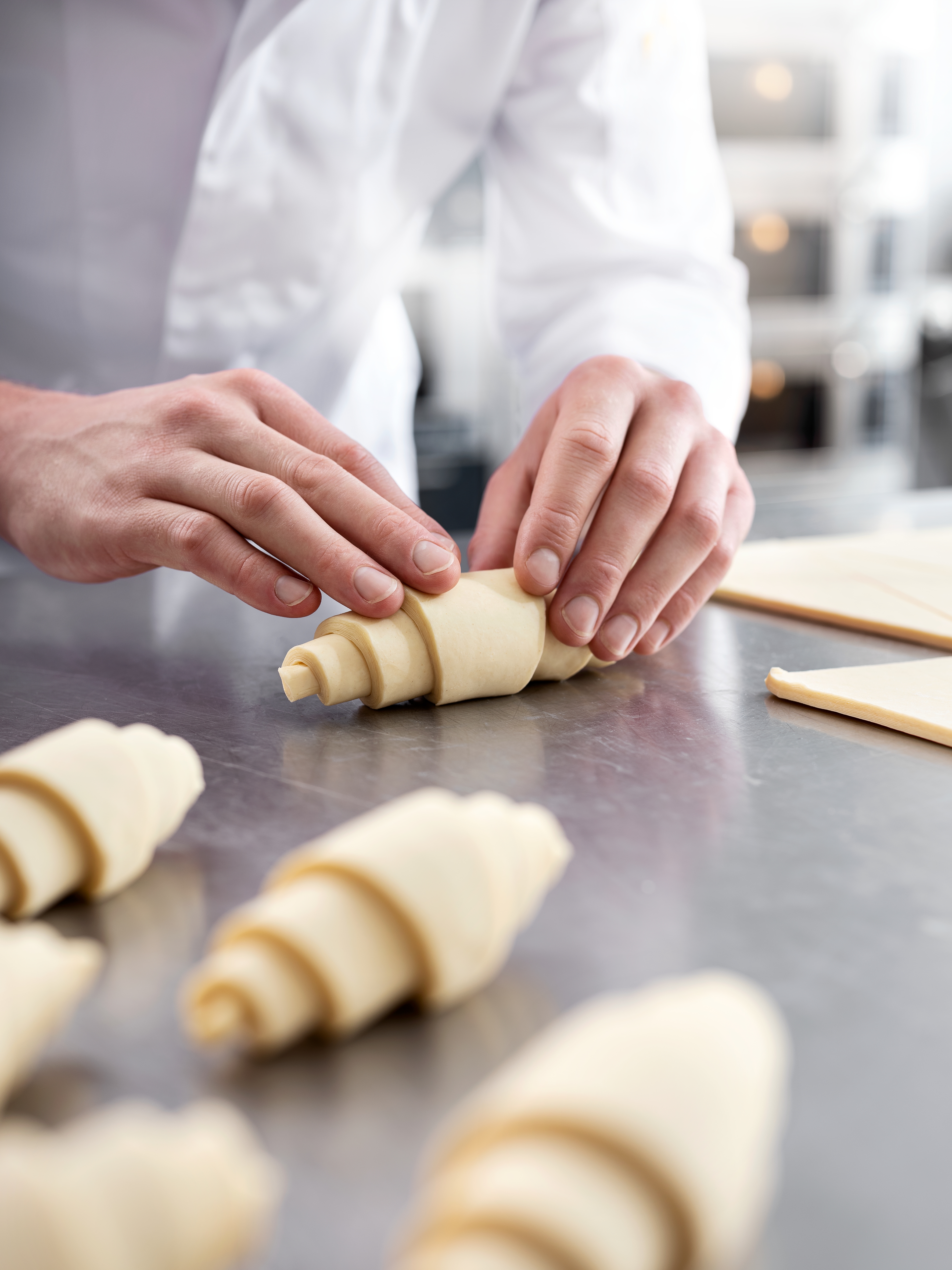 Made with Debic Croissant Butter Sheet