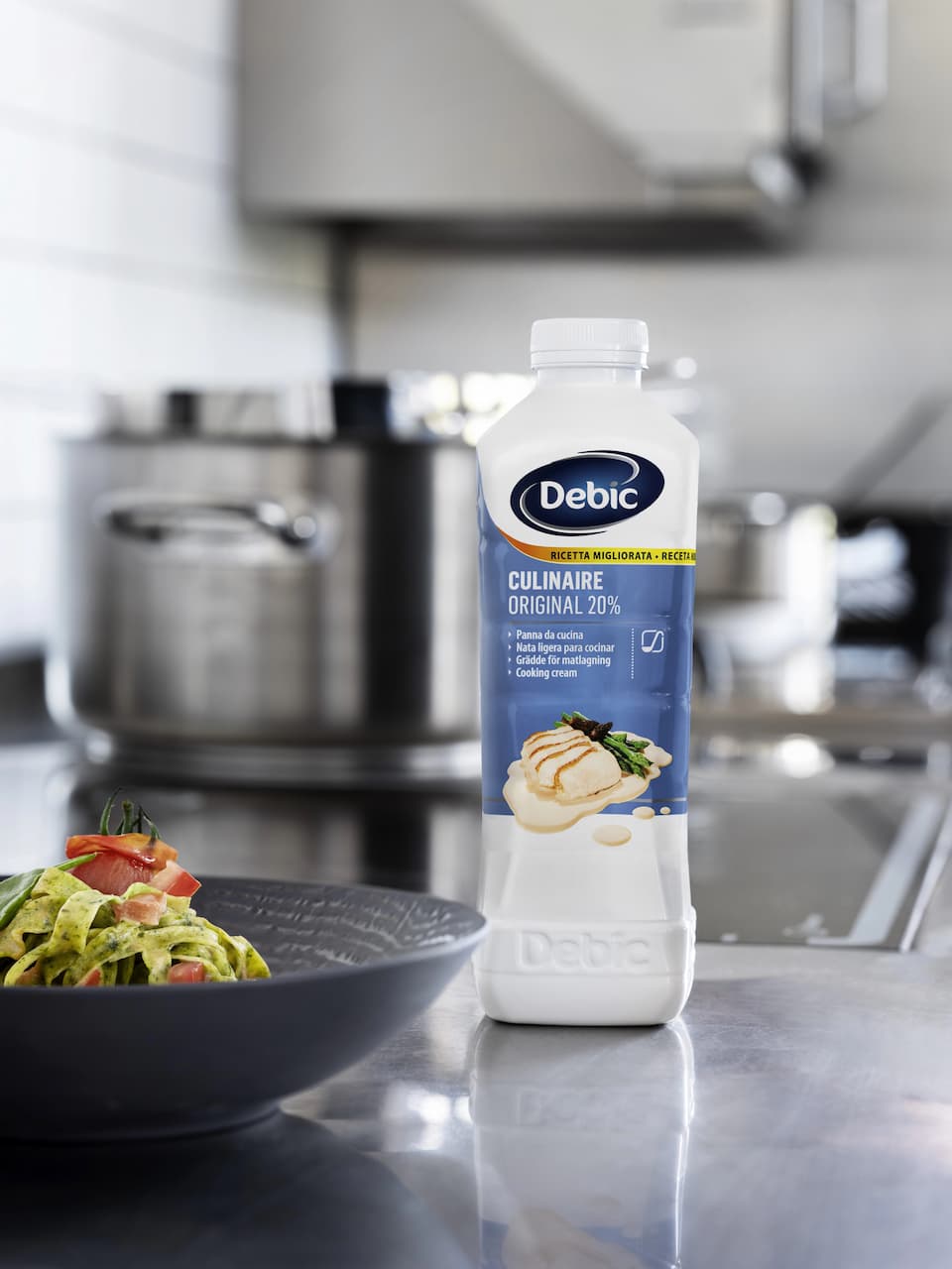 Eine Sahne – grenzenlose Möglichkeiten