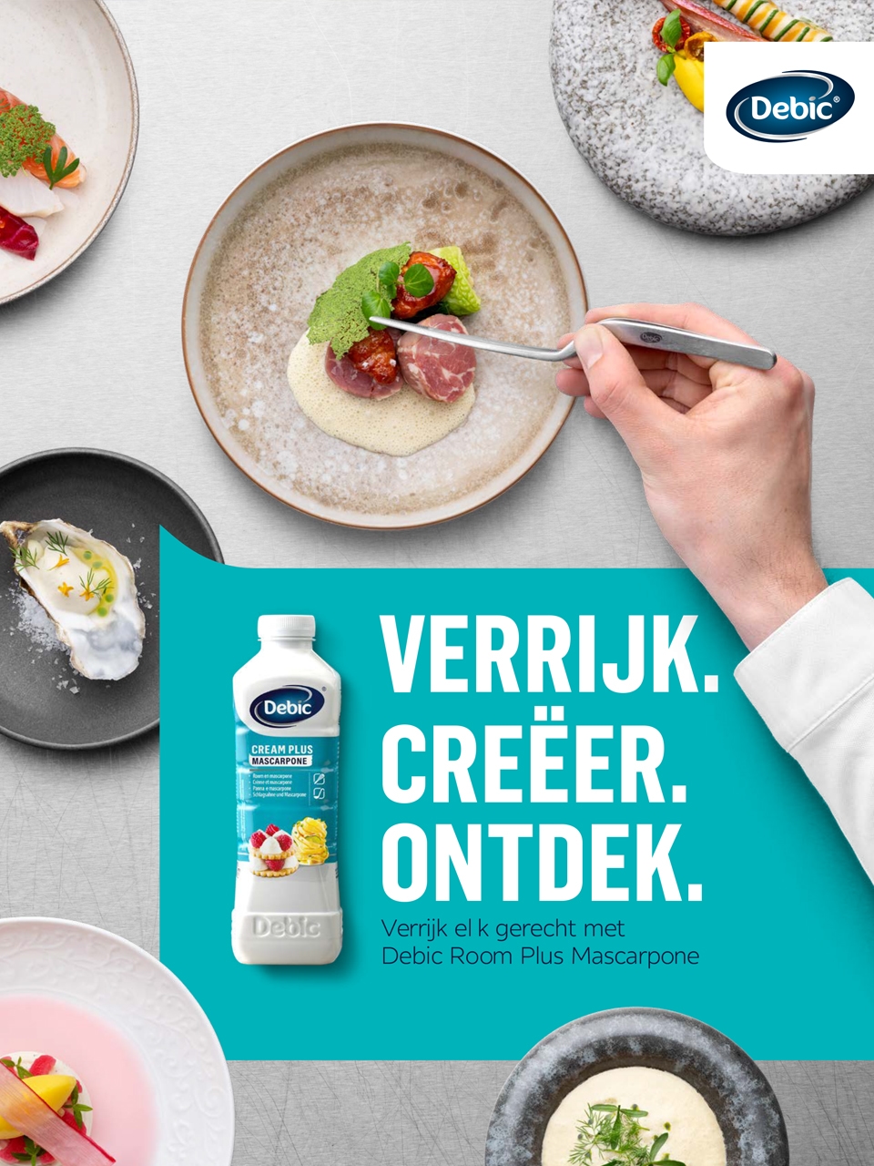 Cover brochure Cream plus 2025