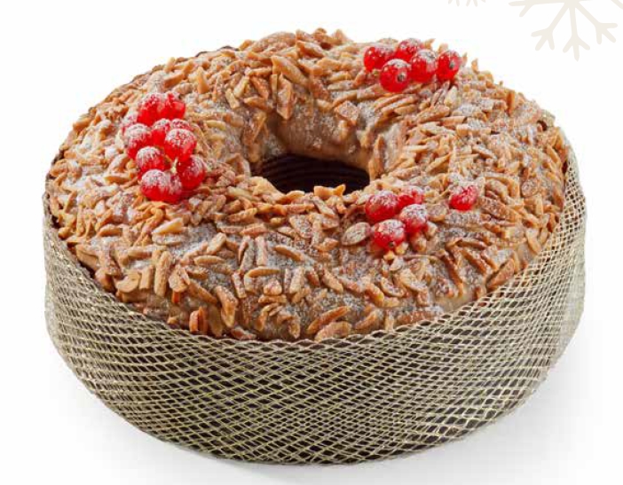 Panettone au Chocolat, Poires et Cannelle