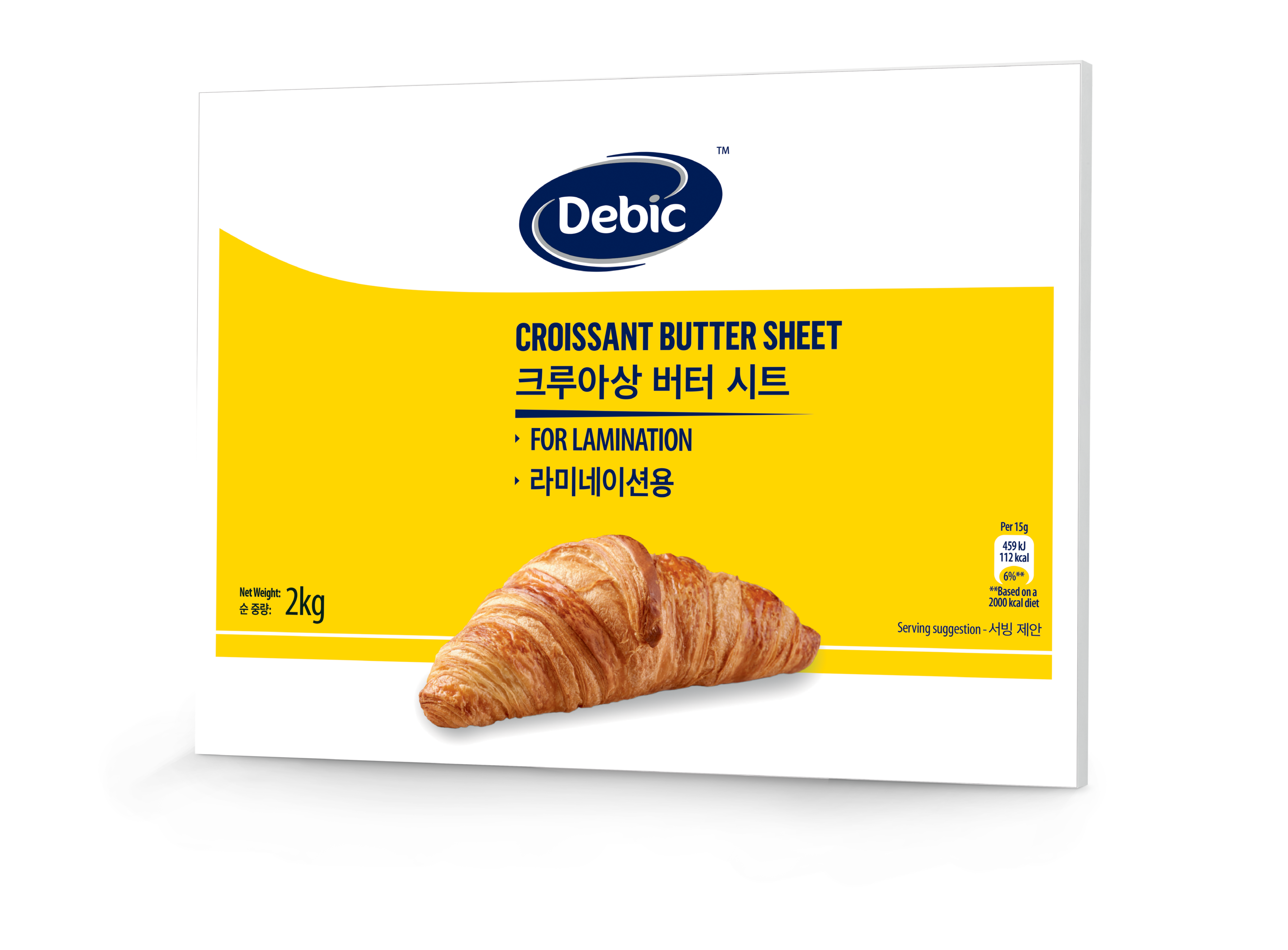 Debic Croissant Butter Sheet