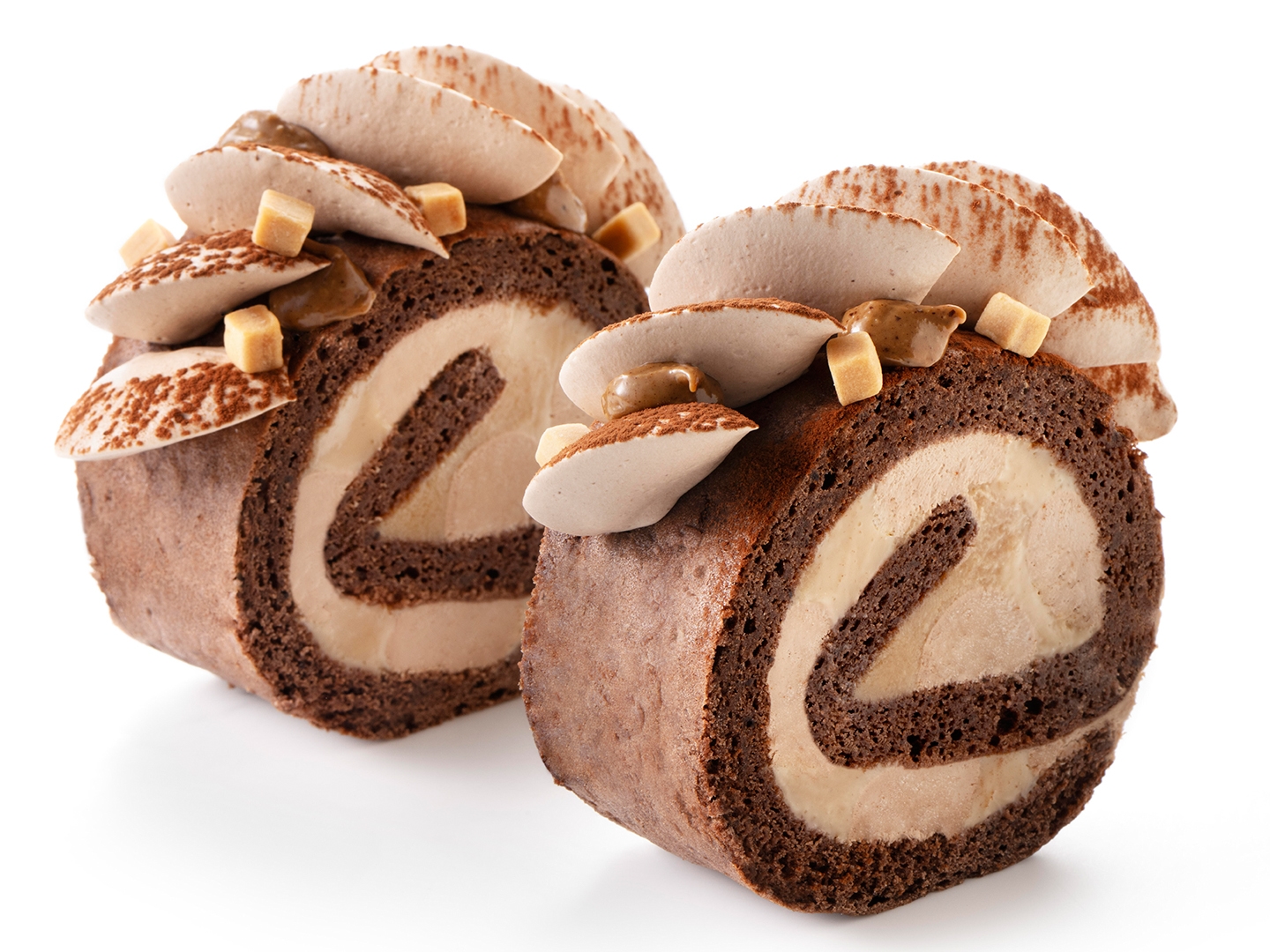 Choco rollin' Swissle by Damien Pinchon