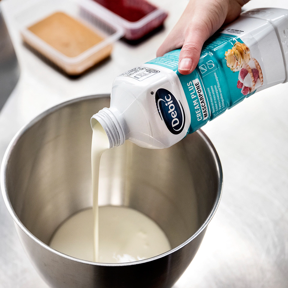 Debic Cream Plus Mascarpone