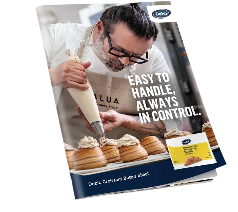 In control with Debic butter | Debic