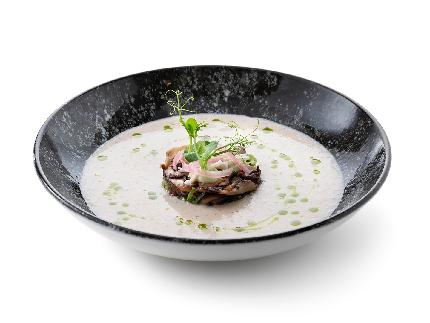 Forest mushroom soup