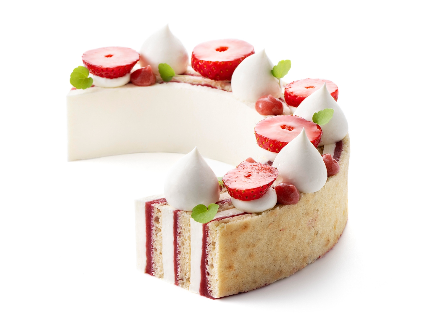 Like a Fraisier Swissle by Damien Pinchon.