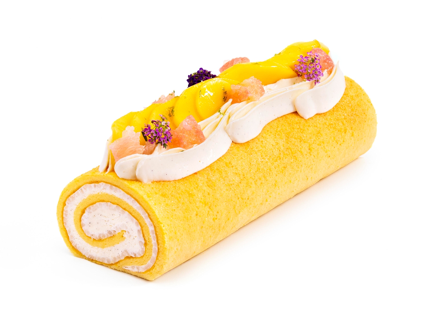 Mango sticky roll by Chef Otto Tay