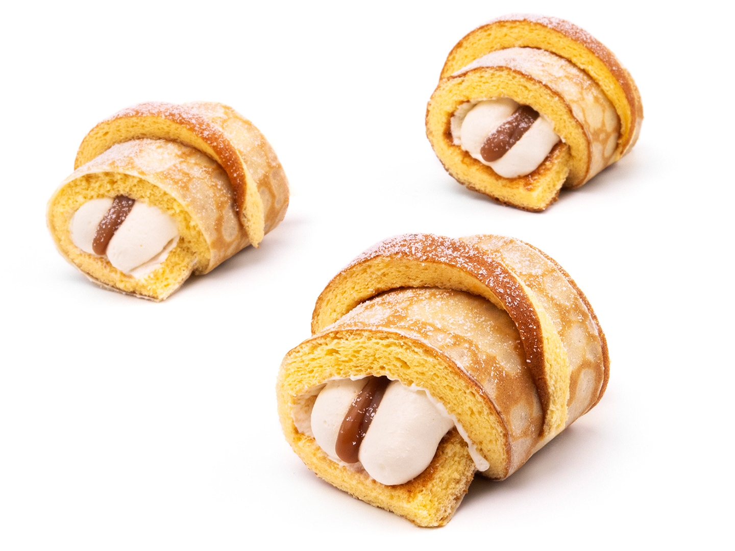 Like a croissant roll Swissle