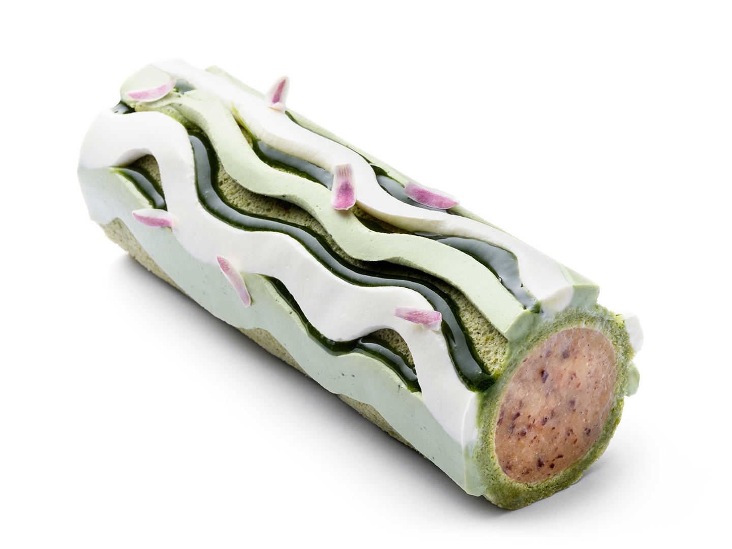 Lemon leaf matcha roll Swissle by Frank Haasnoot