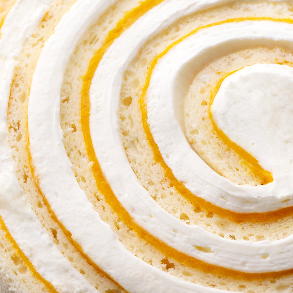 Slice of Swissle Swiss roll