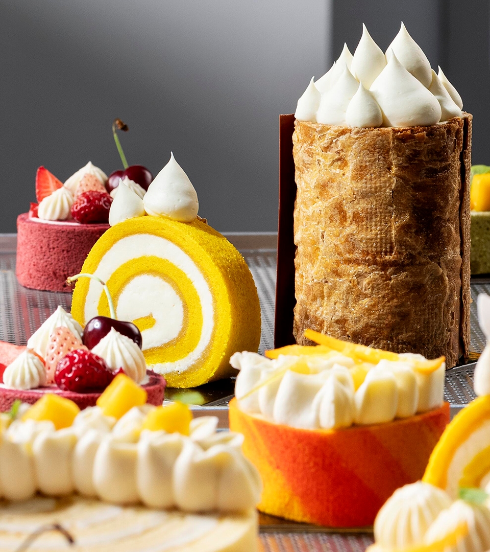 Assortiment de Roulés.