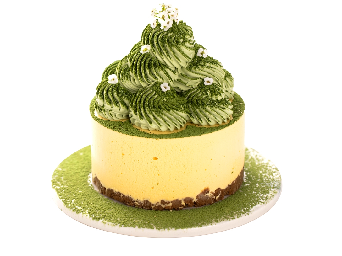 Matcha cake