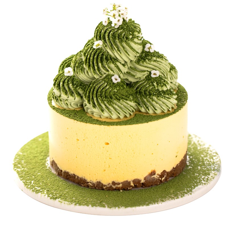 Matcha cake