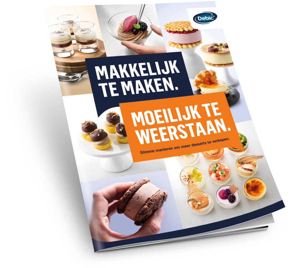 Maak van desserts winstmakers