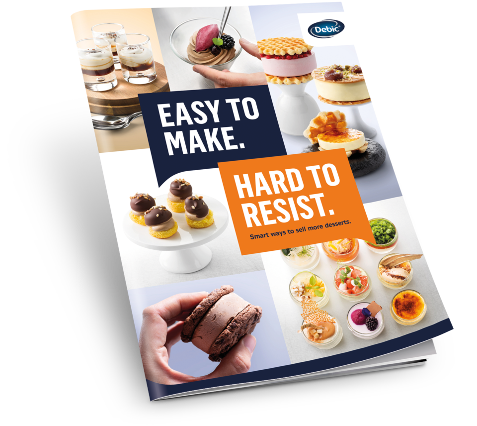 Free brochure: Turn desserts into profit-makers