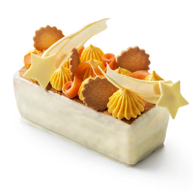 Torta di carote e zenzero