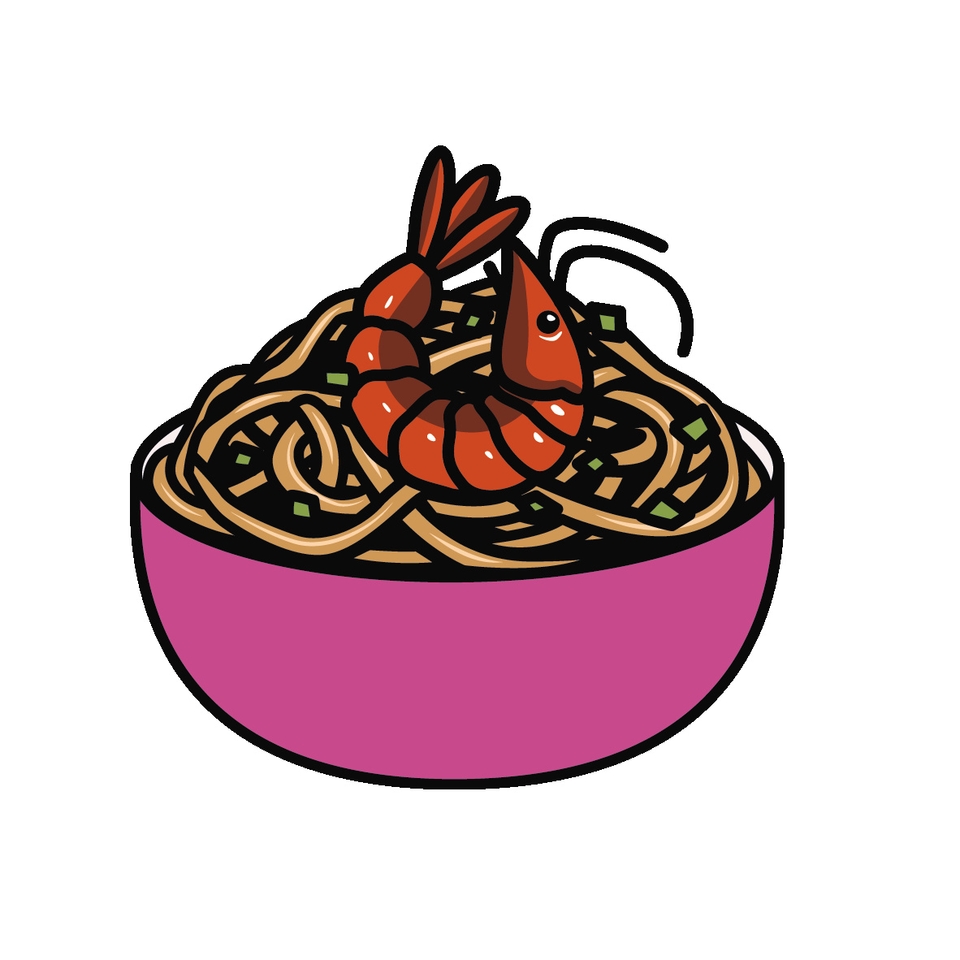 Pad Thai: harmonie van gedurfde smaken