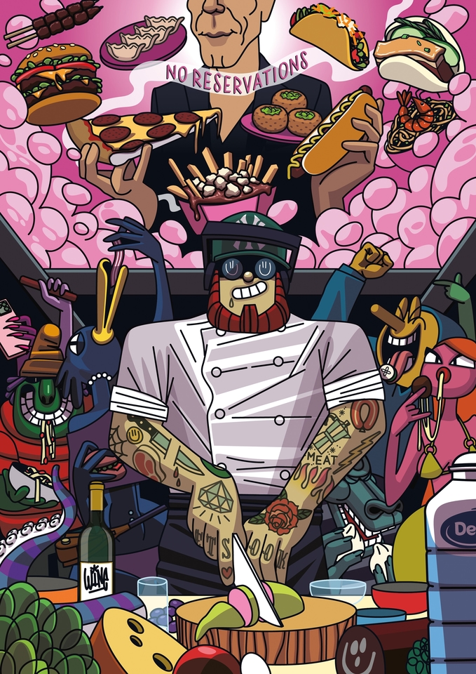 Streetfood als culinaire inspiratiebron