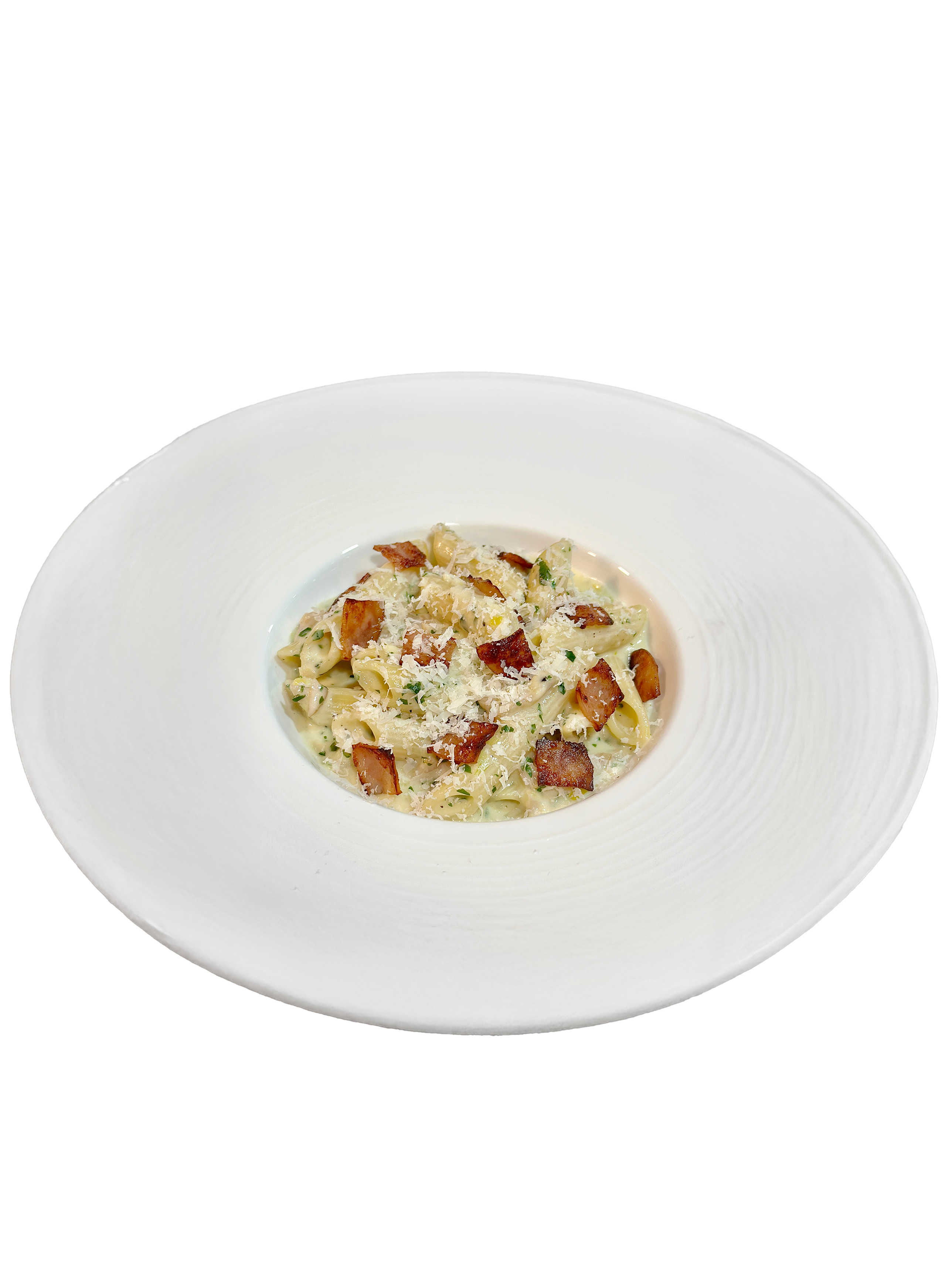 Smoked Chicken Alfredo Pasta