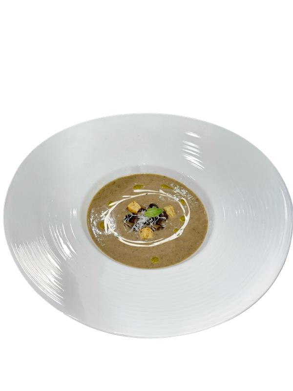 Wild Mushroom Soup