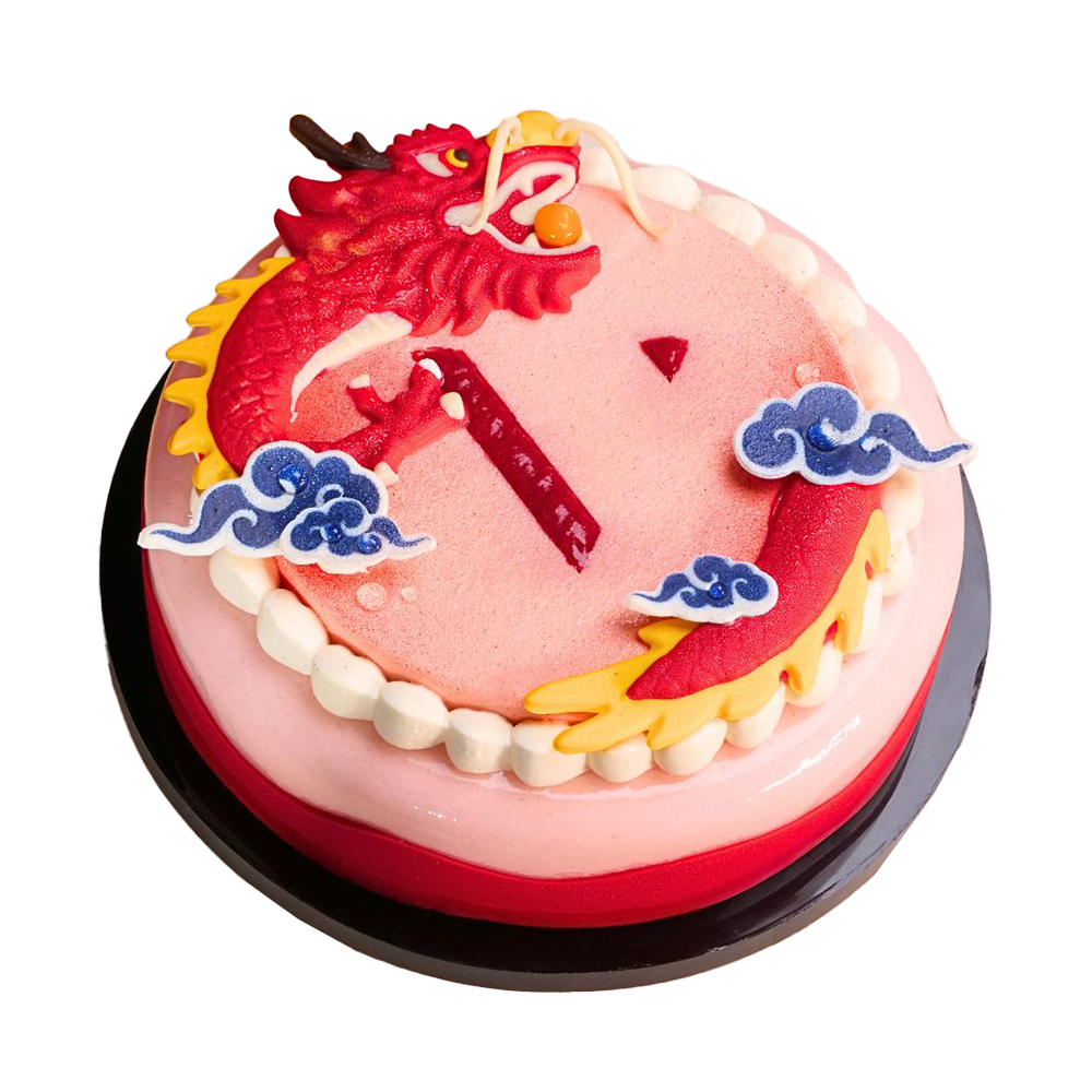 Entremet Celestial Dragon