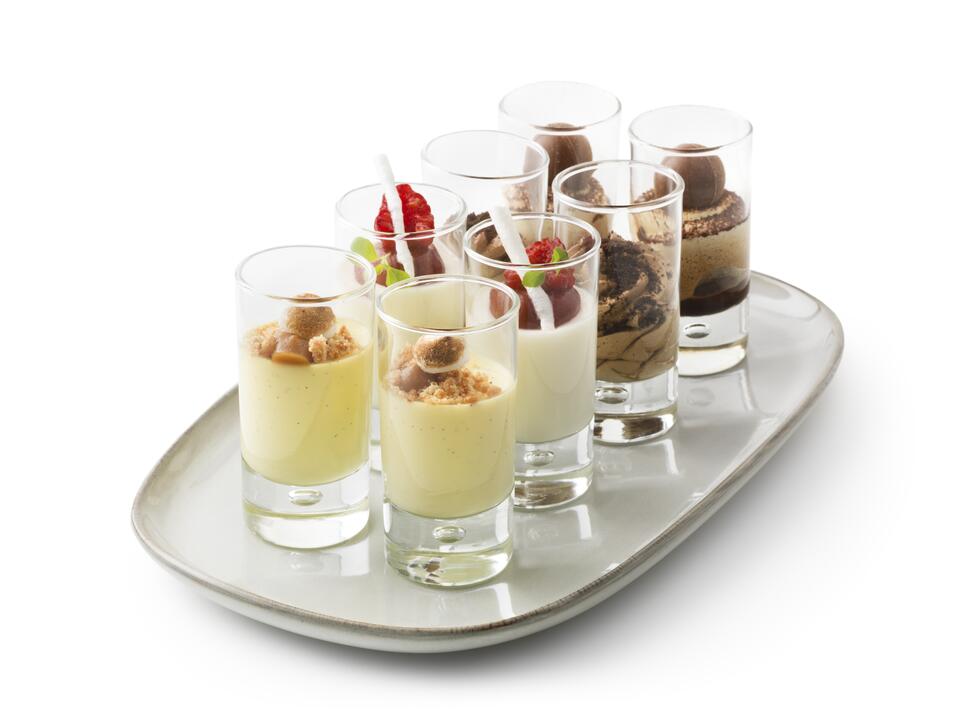 kleine sharing desserten