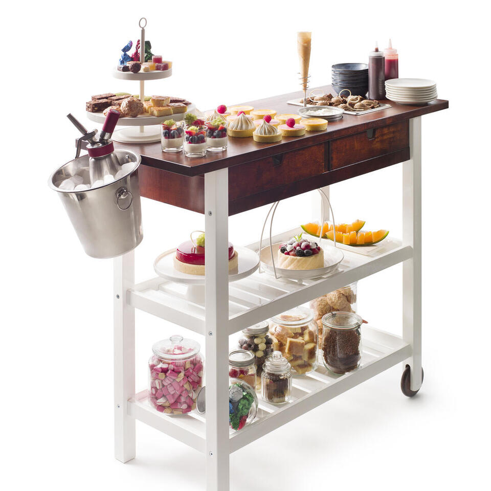 een aparte dessertkaart