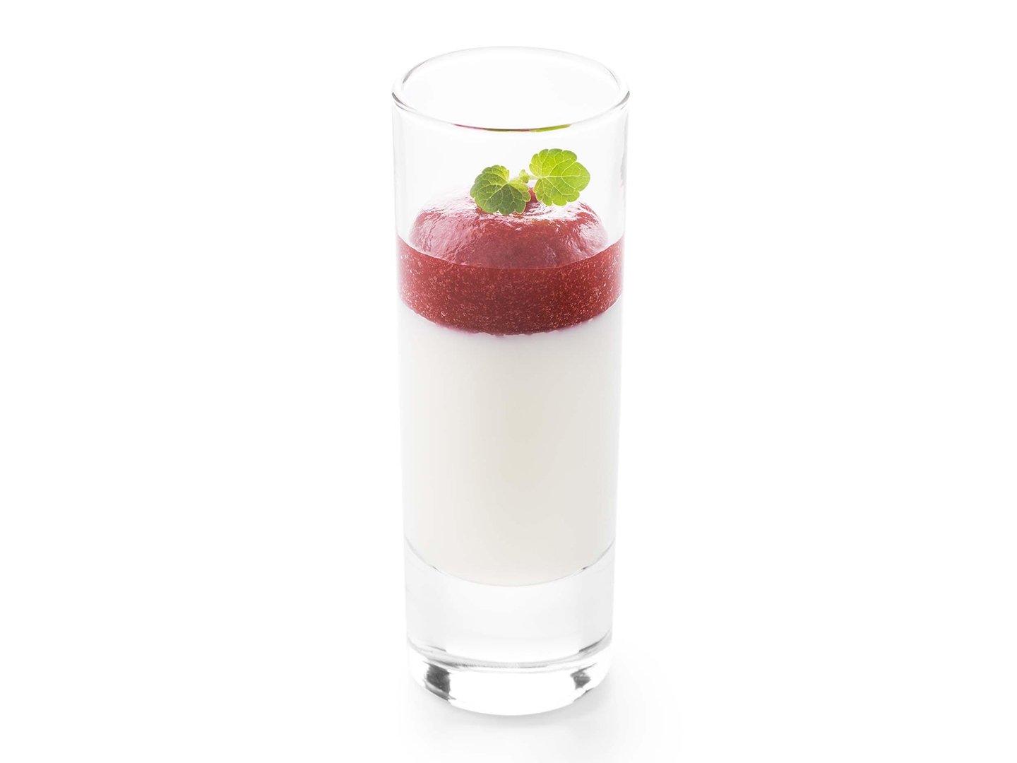 Basic panna cotta
