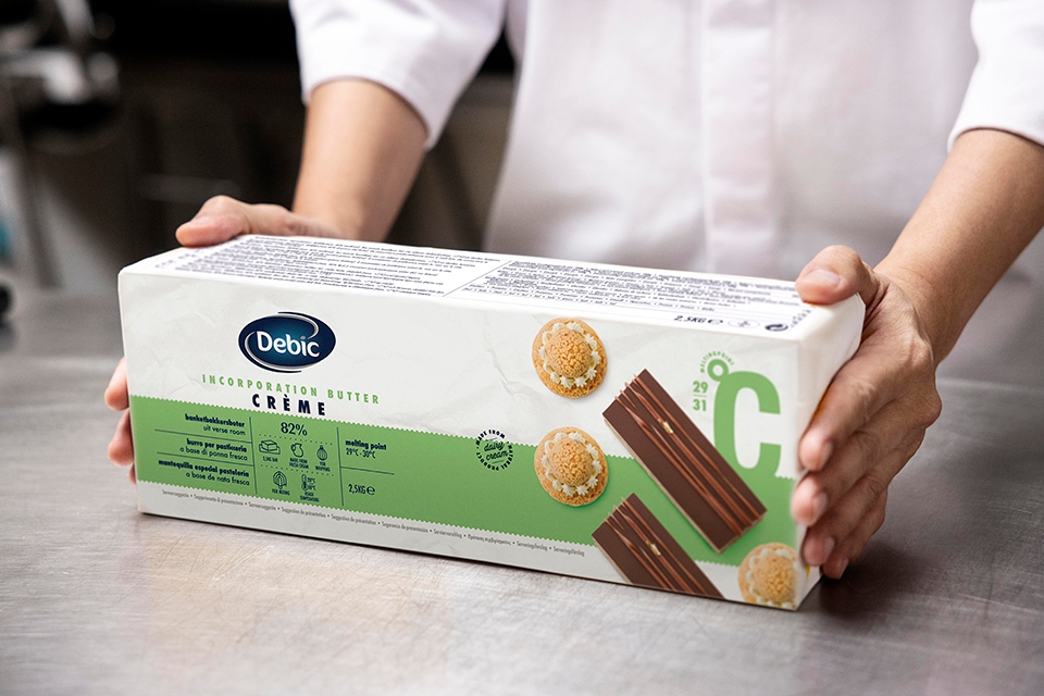 Masło Debic Crème