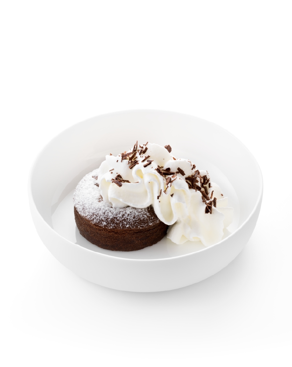 Tortino con cuore caldo 