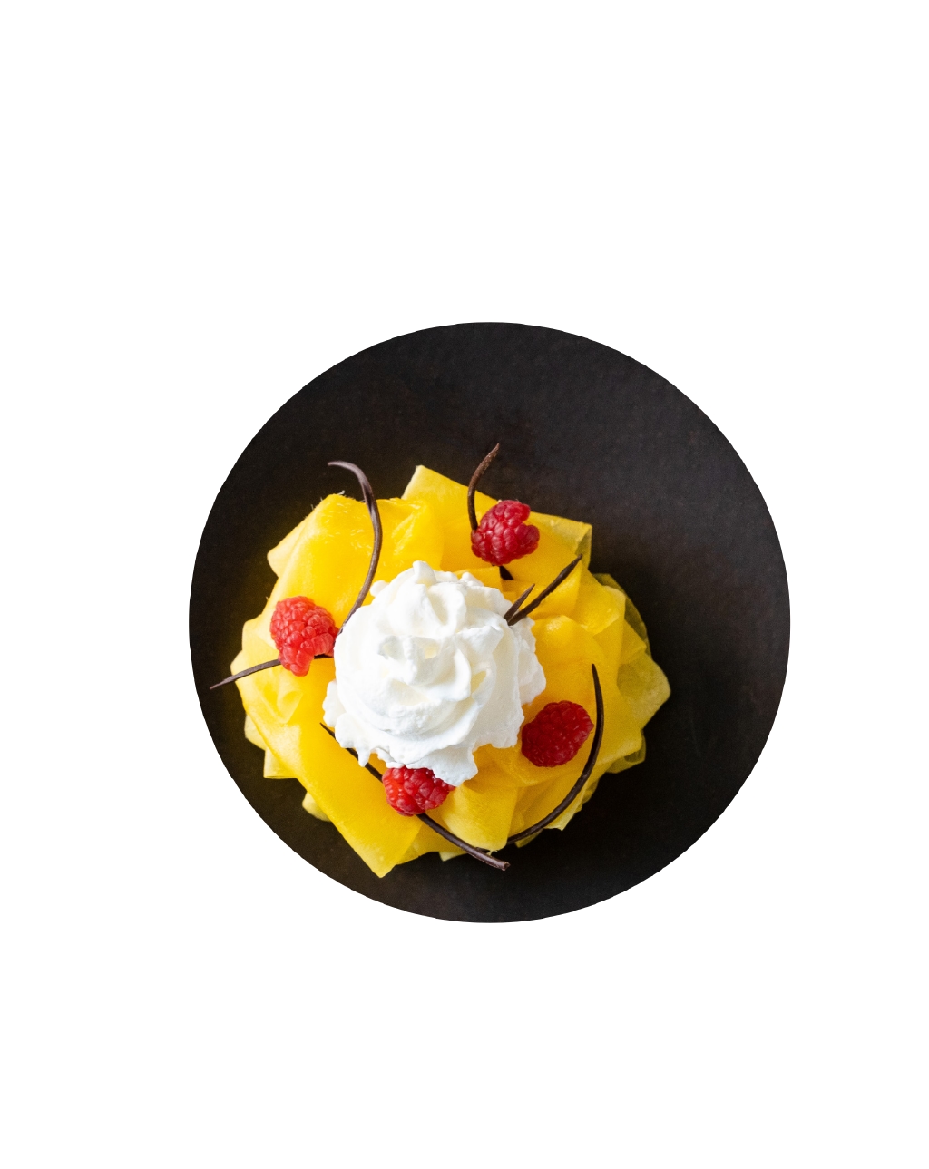 carpaccio mango