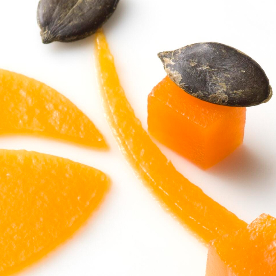 Pumpkin seeds & cream