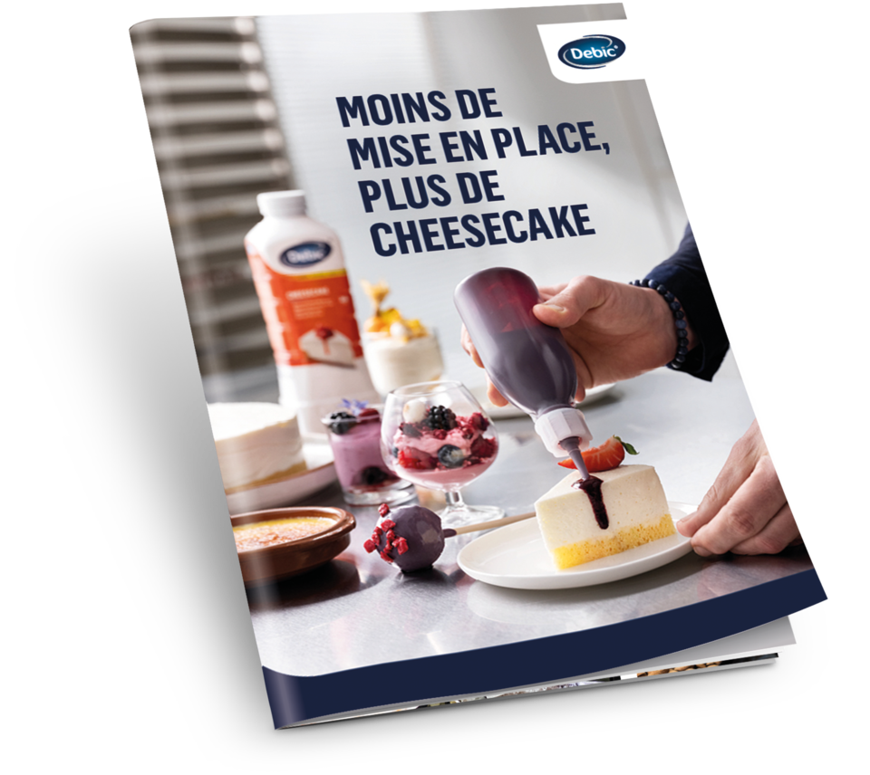 Brochure Debic Desserts