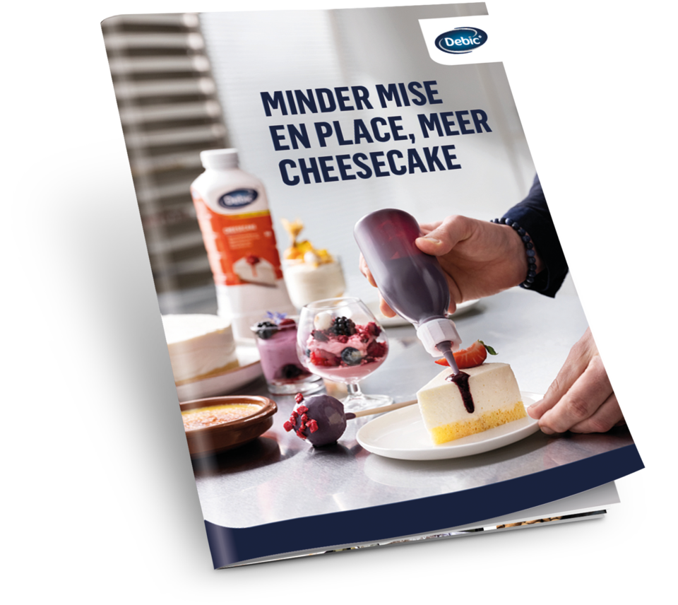 Brochure Debic Desserts