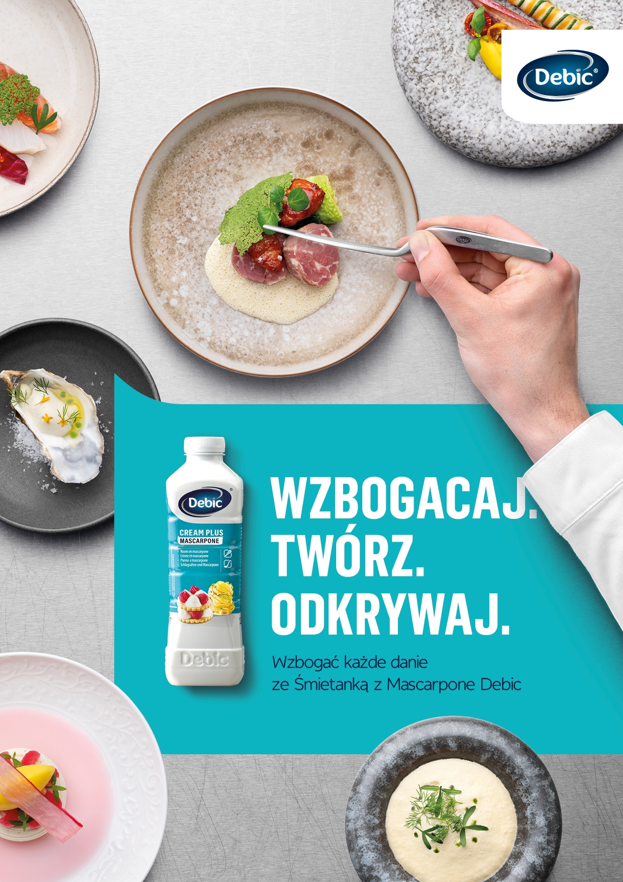 Broszura Śmietanka z Mascarpone HoReCa