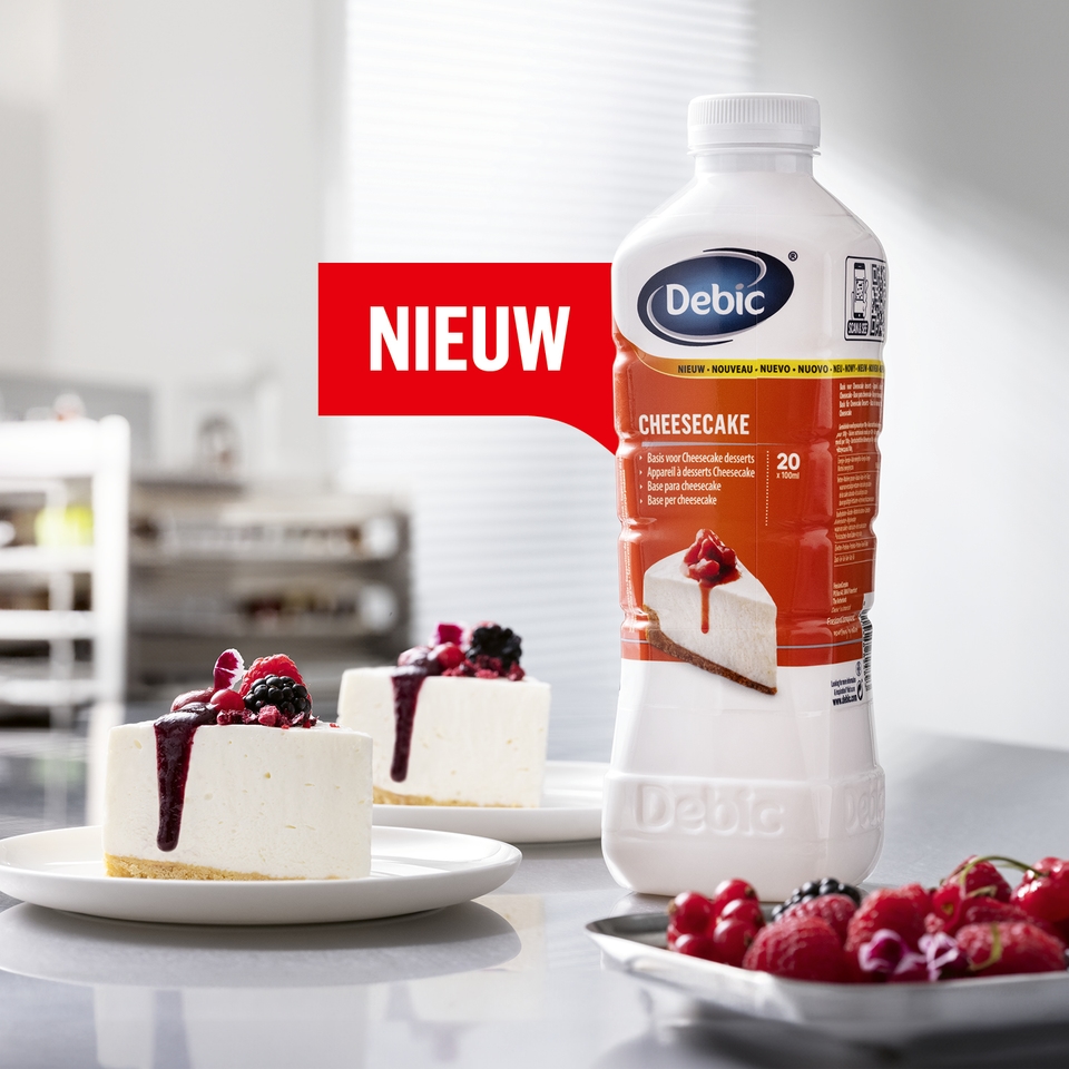 Nieuw: Debic Cheesecake