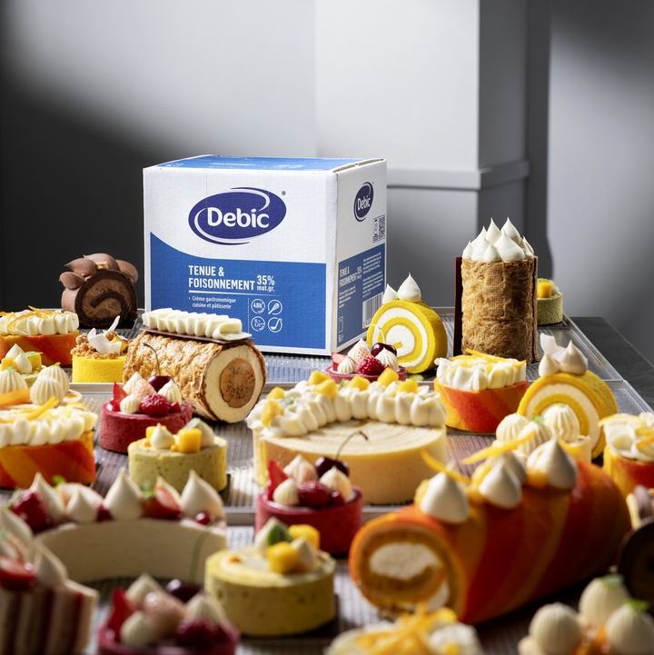 La Crème Tenue & Foisonnement la base parfaite pour vos roulés