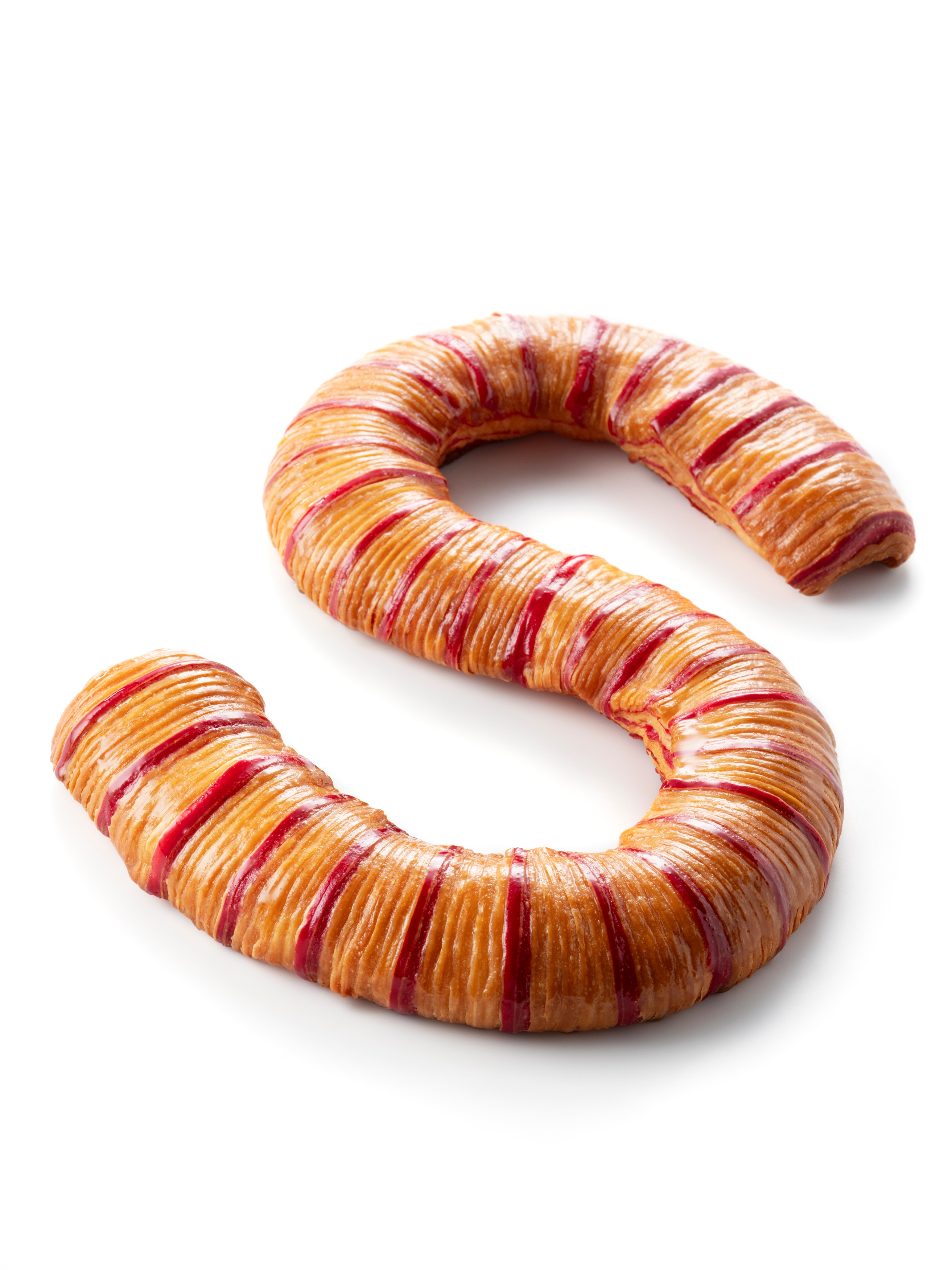 Croissant letter deluxe