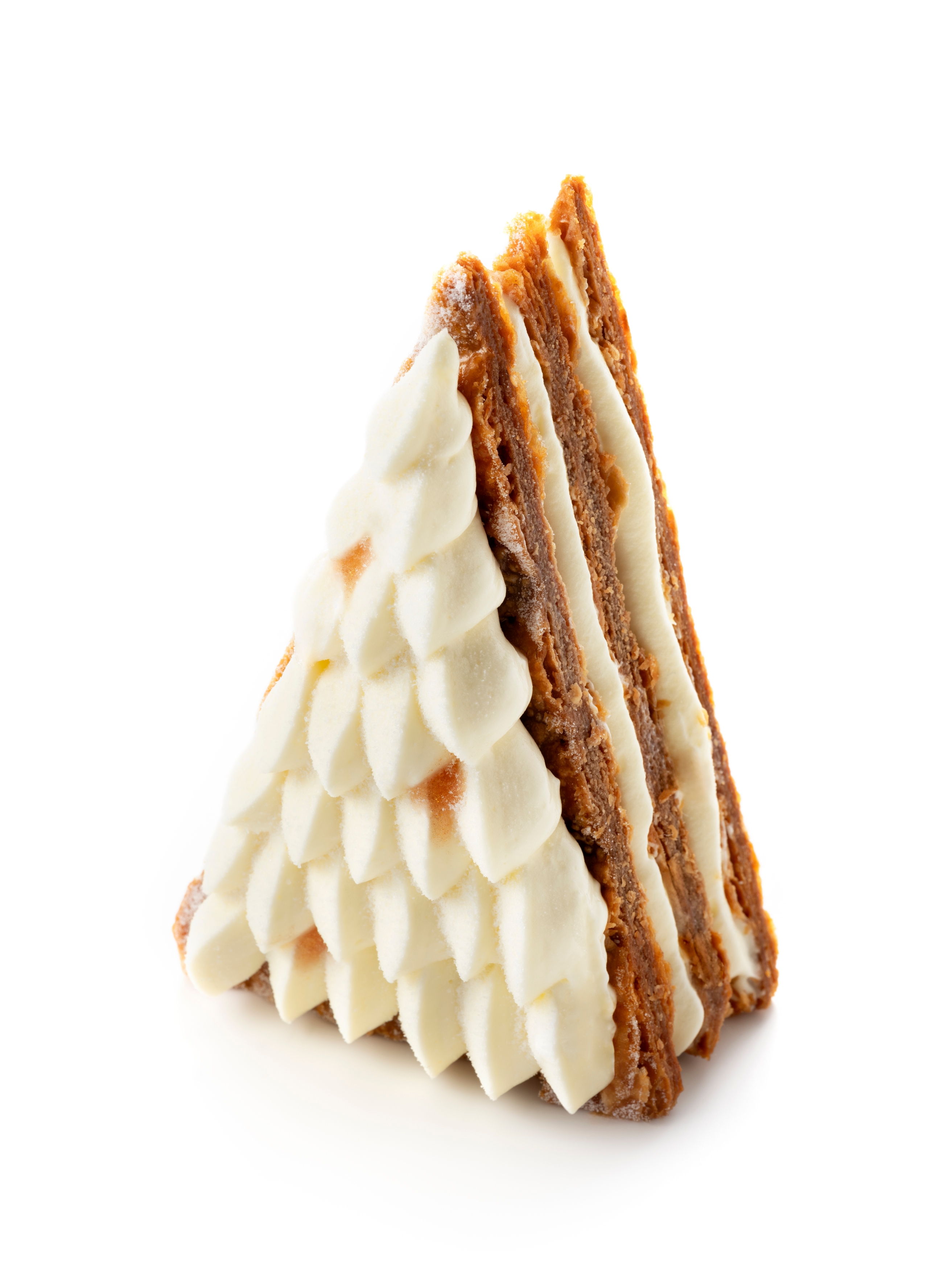 Kerstboom Millefeuille