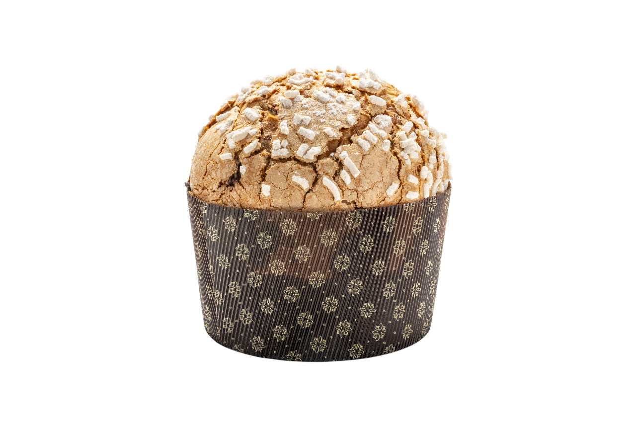 Panettone chocolate y naranja