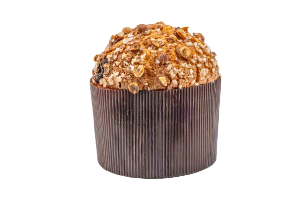 Panettone de gianduja y limón