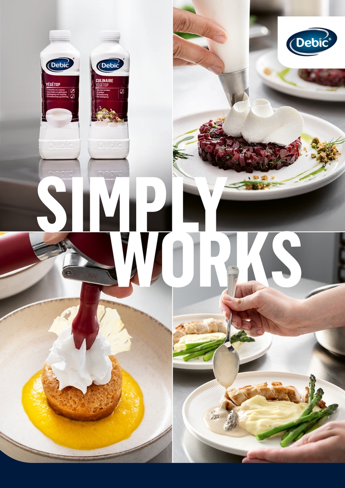 Debic Végétop simply works Brochure