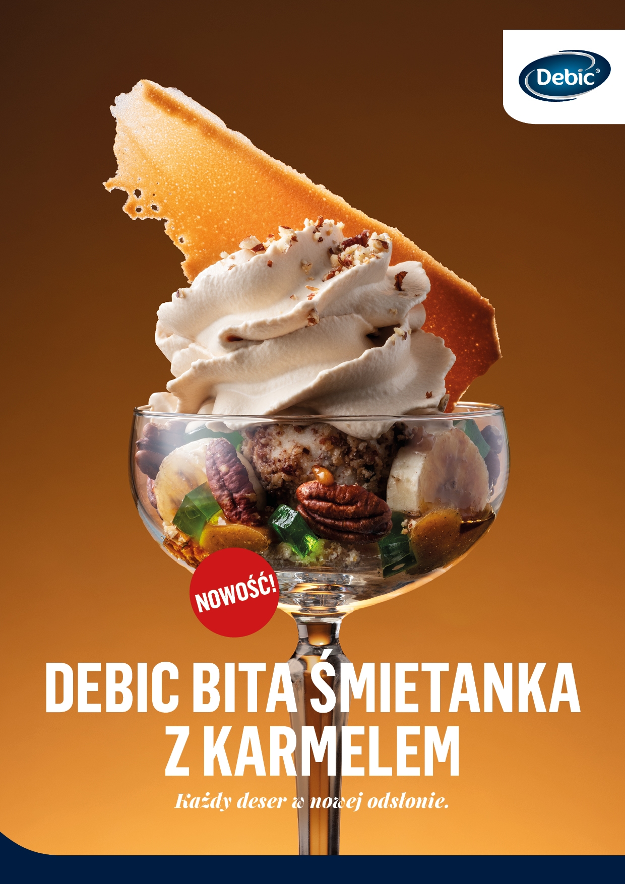 Bita Śmietanka w spray'u z karmelem ulotka