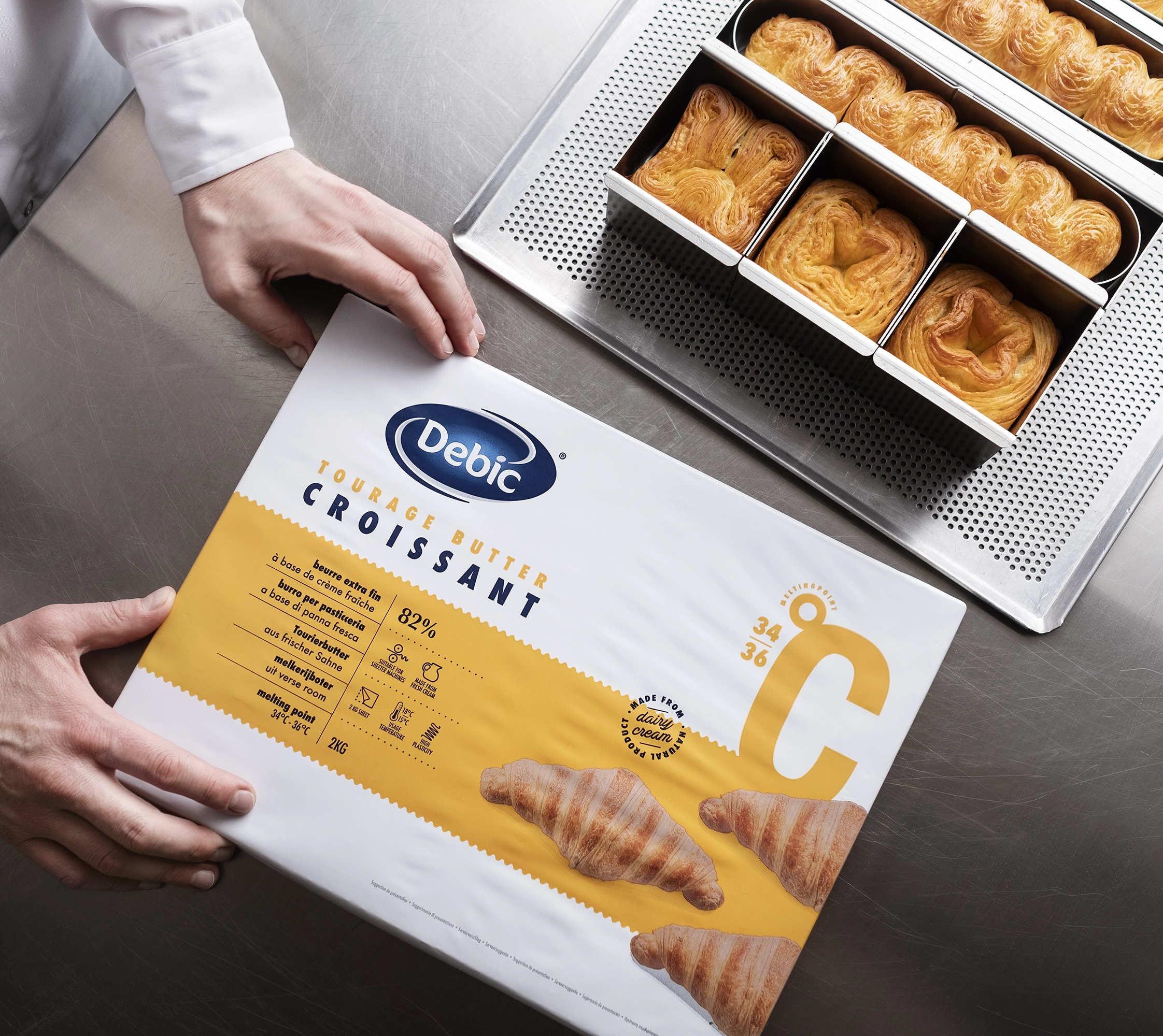 Masło Debic Croissant