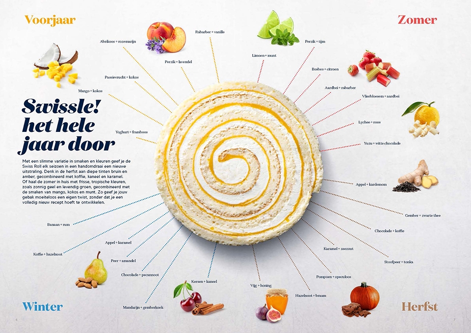 Swissle het hele jaar door met Debic! Meer details in de brochure.